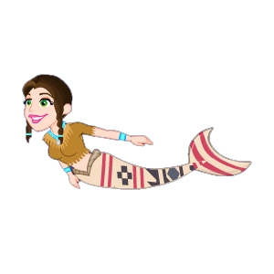 Onawa the Mermaid